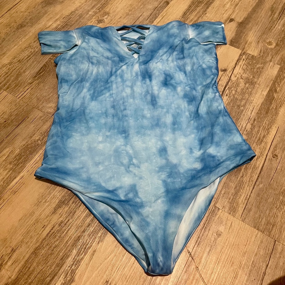 Frankies Bikini Moderate Coverage One Piece